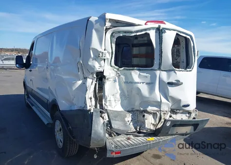 2017 Ford Transit-250 from USA, damaged, VIN 1FTYR1ZM3HKB09587